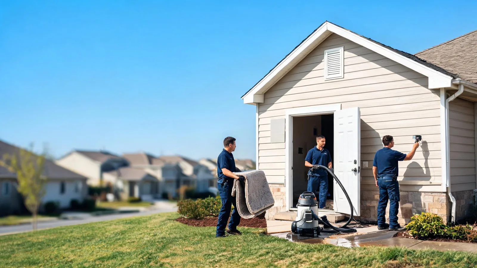 Water Damage Restoration in Wolf, WY near me